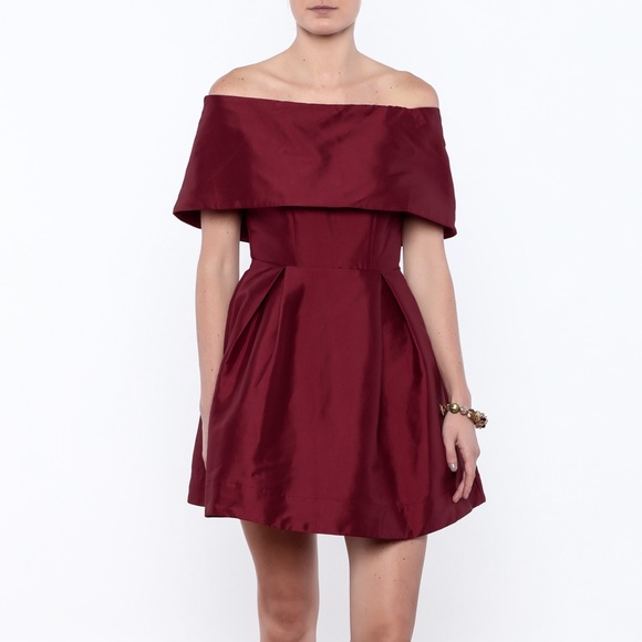 Formal prom wedding off shoulder dress - Picture 1 of 6